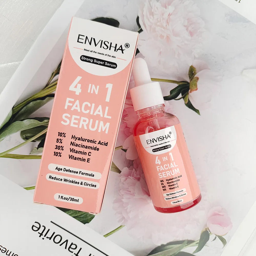 Hudvård Anti-aging Anti-rynk Vitgörande ansiktsserum