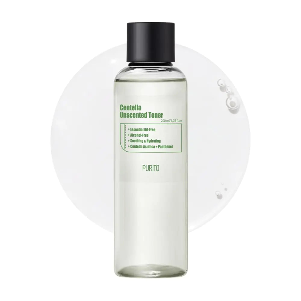 PURITO Centella Unscented Toner 200ml