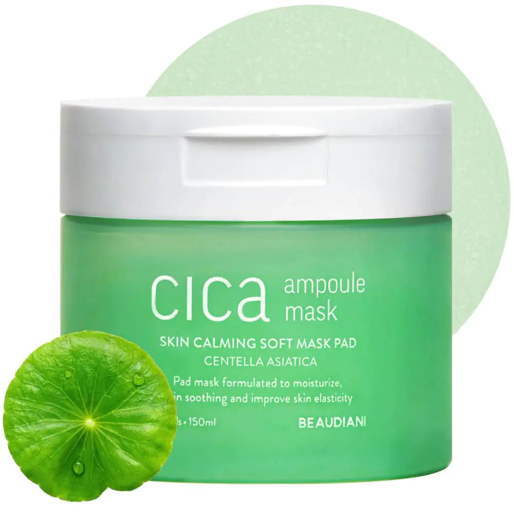 BEAUDIANI Calm & Hydrate Cica Toner Pads 100ct