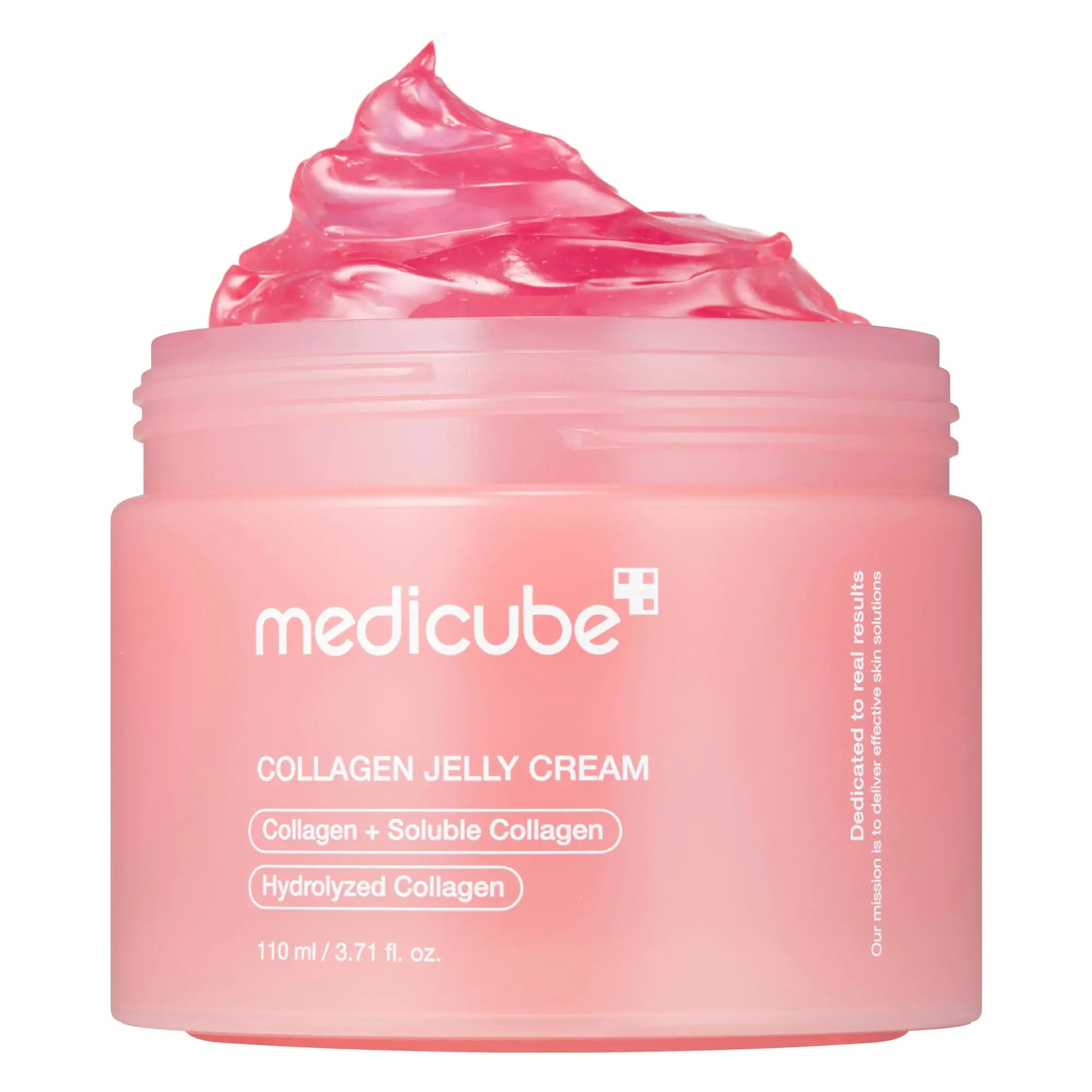 Medicube Radiant Collagen Cream - Niacinamide & Hydrolyzed Collagen - 24h Glow & Lift
