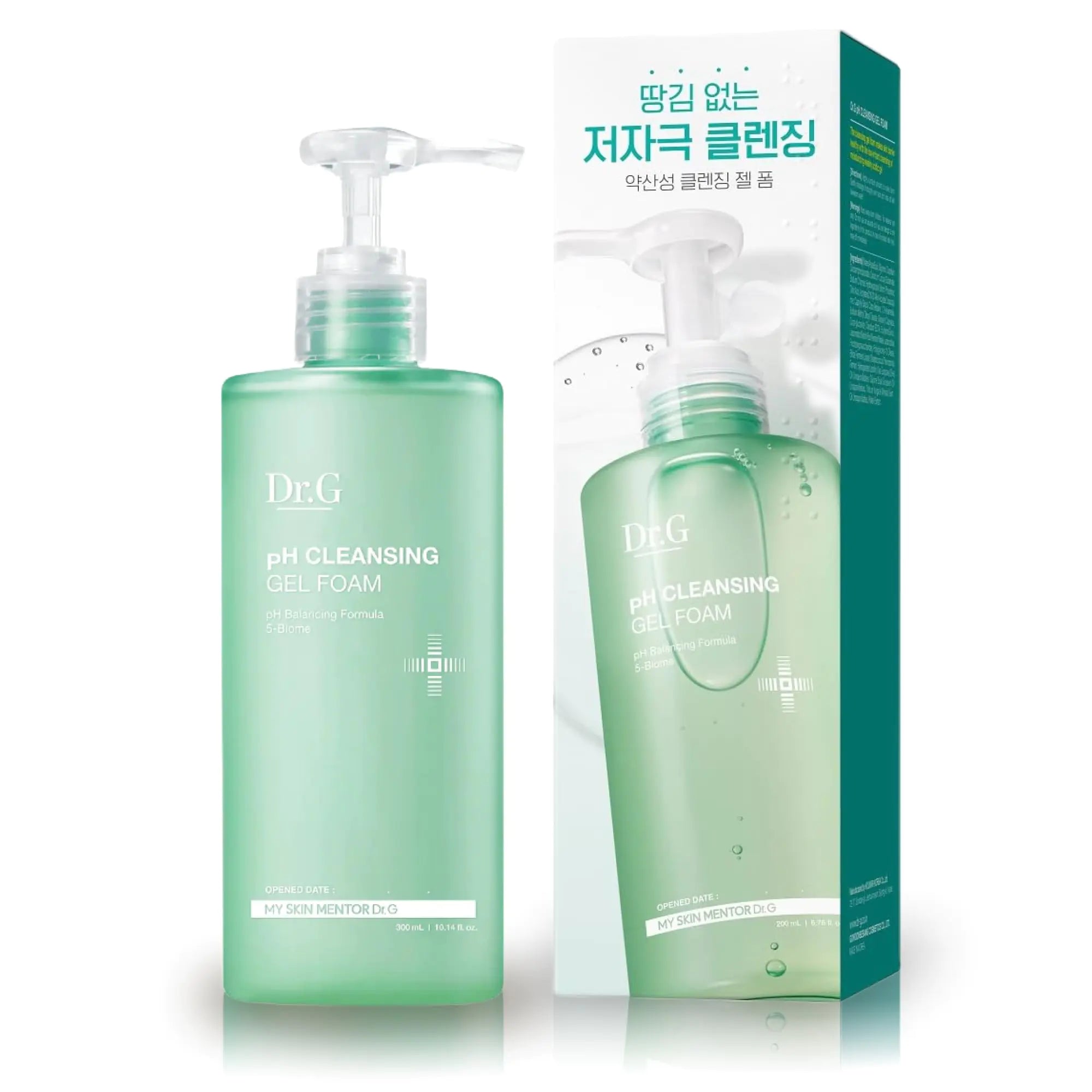 Dr.G Deep Clean Gel Foam 200ml - Korean Beauty Cleanser