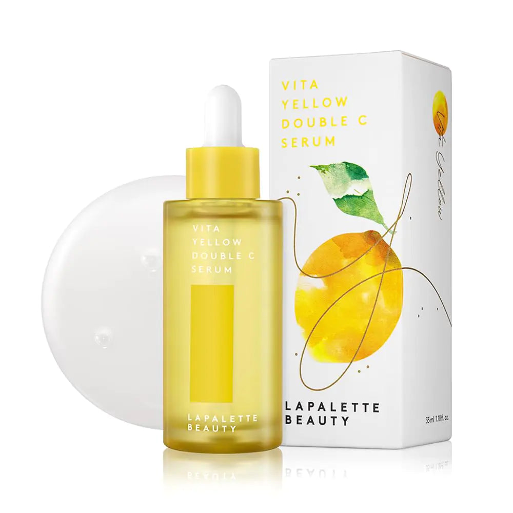 LAPALETTE Vita-C Radiance Boost Serum | 1.18 oz | 9 Vitamins