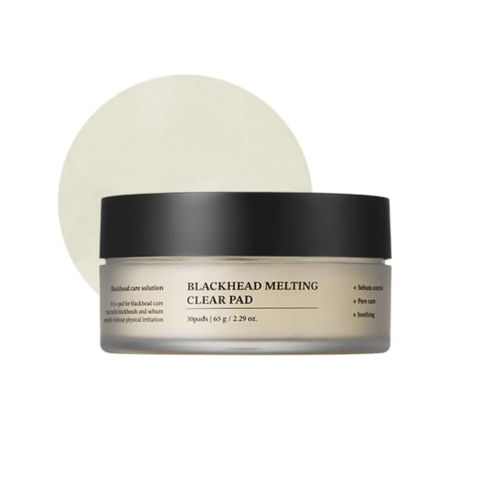 SUNGBOON Pore Clearing Pad 65g | Deep Cleansing & Blackhead Removal