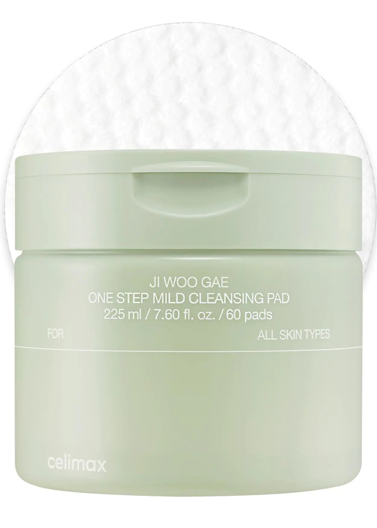 Celimax Ji.Woo.Gae XL Gentle Cleansing Pads (60pcs)