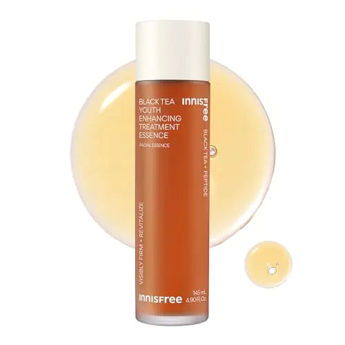 Innisfree Black Tea Radiance Essence with Niacinamide