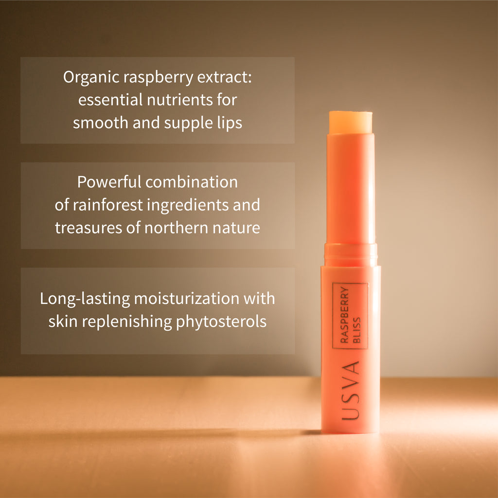 Raspberry Bliss Protective Nutrient Rich Lip Balm-2