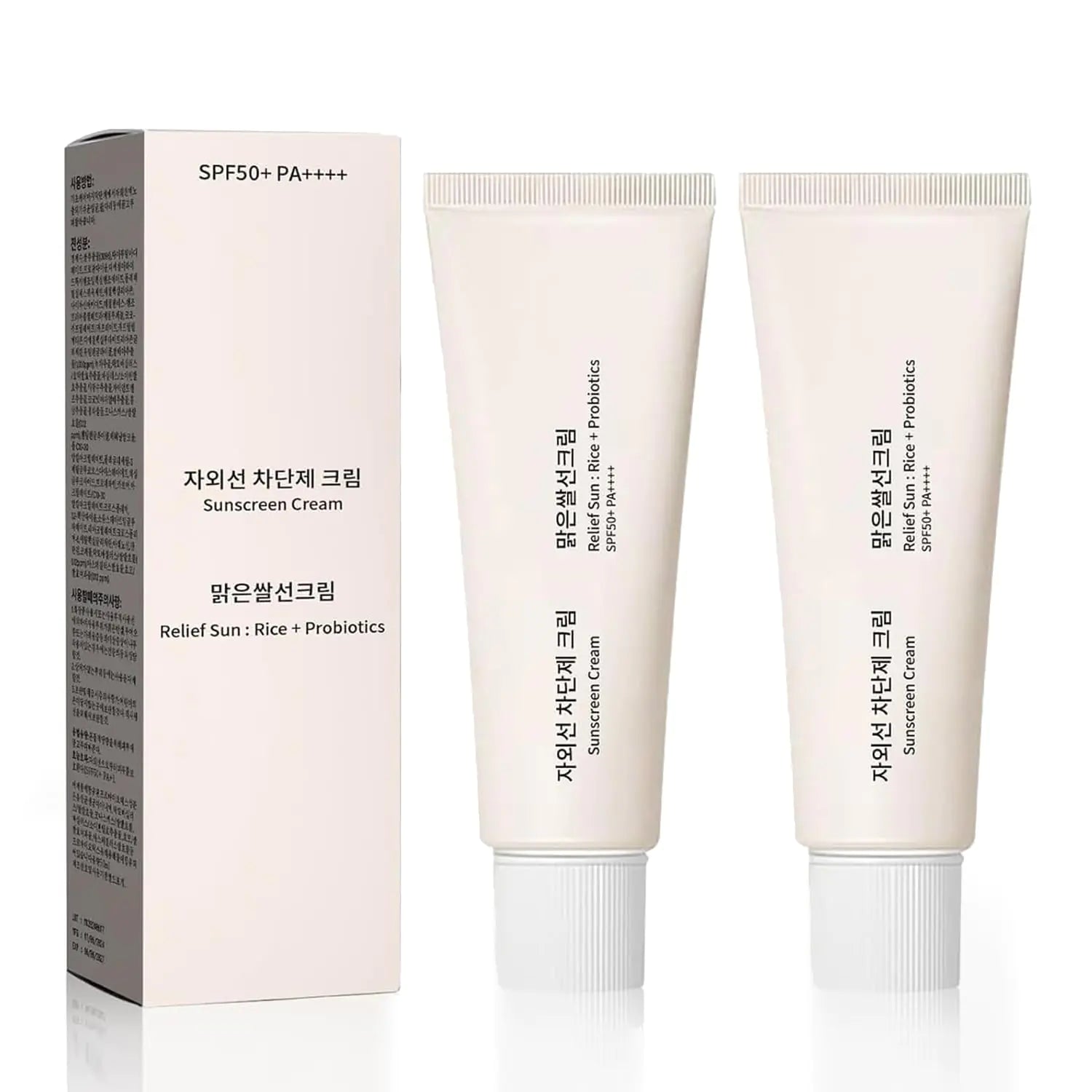 Aethra Dual Pack Korean Anti-Aging SPF50 Skincare