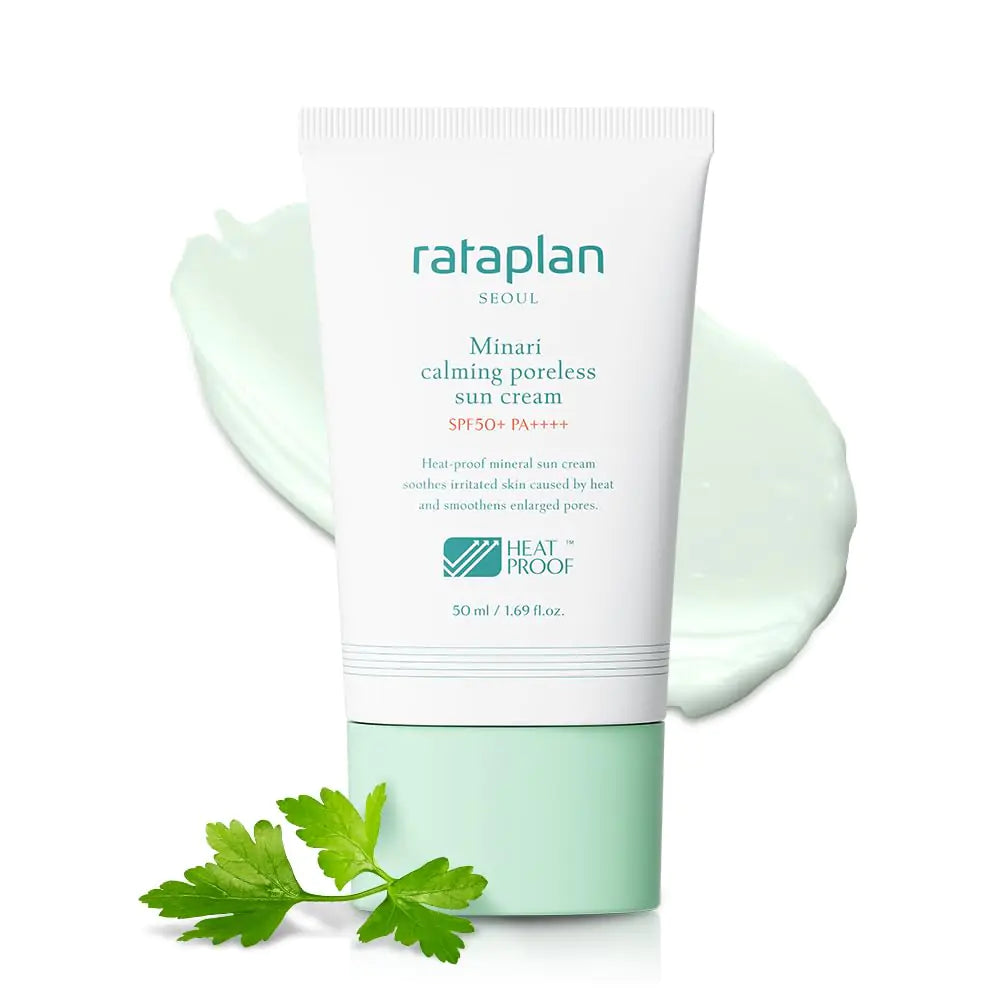 Rataplan Minari Calming Poreless Sun Cream SPF 50+