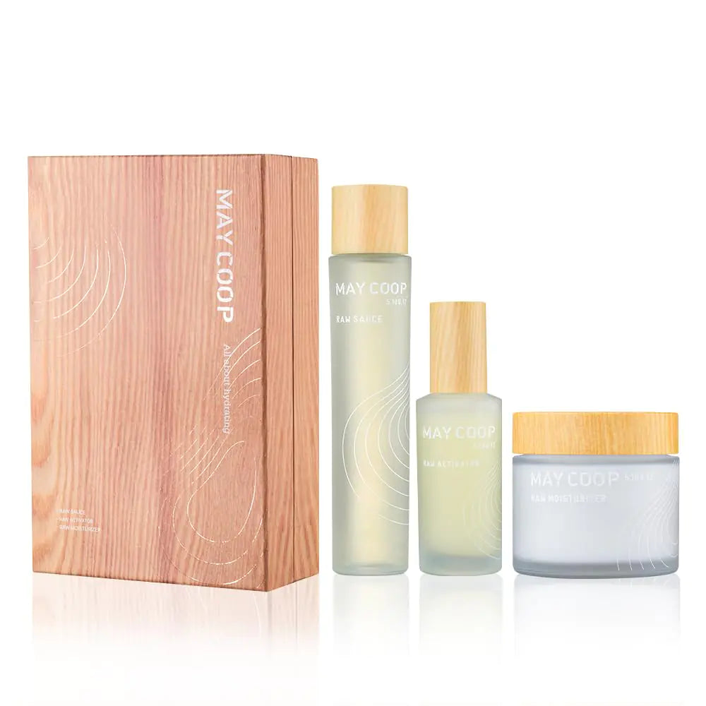 MAY COOP 3-in-1 Moisture Surge Skincare Set